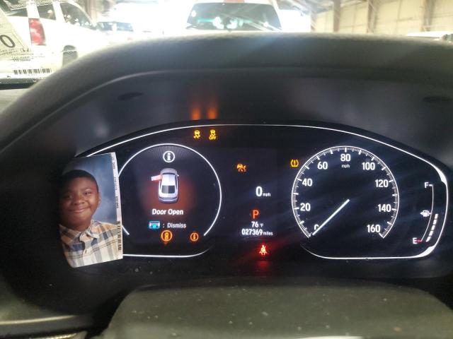 1HGCV2F37NA021622 - 2022 HONDA ACCORD SPORT BLUE photo 9