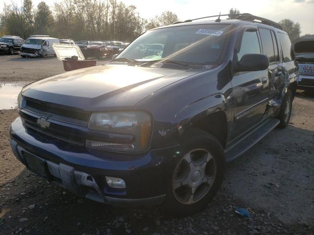 1GNET16P546128834 - 2004 CHEVROLET TRAILBLAZE EXT LS BLUE photo 2