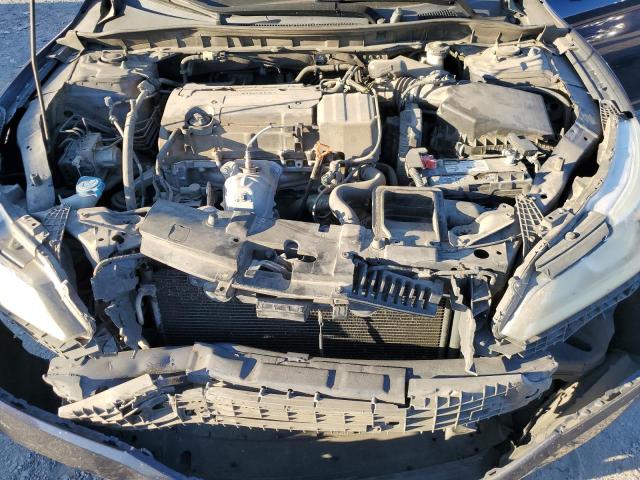 1HGCR2F37GA014497 - 2016 HONDA ACCORD LX BLUE photo 11