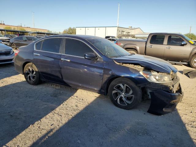 1HGCR2F37GA014497 - 2016 HONDA ACCORD LX BLUE photo 4