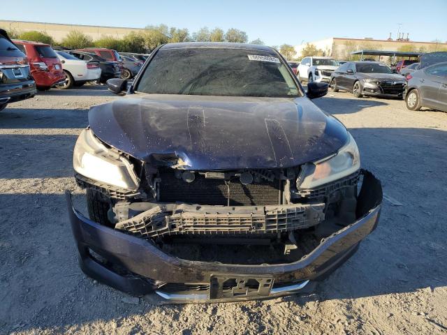 1HGCR2F37GA014497 - 2016 HONDA ACCORD LX BLUE photo 5