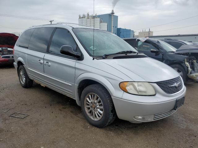 2C8GP64L92R705226 - 2002 CHRYSLER TOWN & COU LIMITED SILVER photo 4