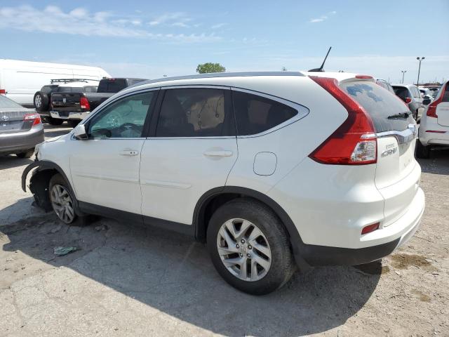 5J6RM4H7XFL044786 - 2015 HONDA CR-V EXL WHITE photo 2