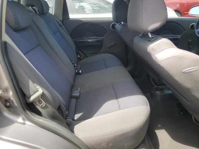 KL1TD66618B260348 - 2008 CHEVROLET AVEO BASE Boz foto 10