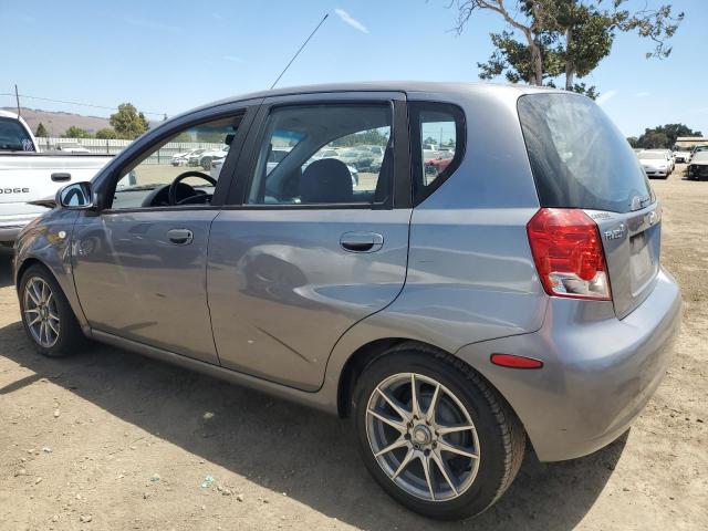 KL1TD66618B260348 - 2008 CHEVROLET AVEO BASE Boz foto 2