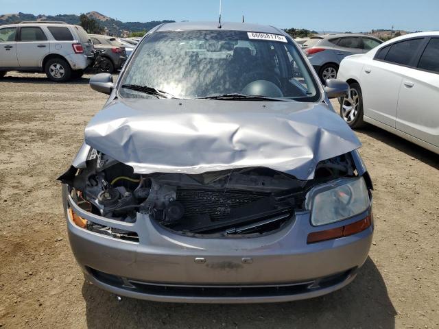 KL1TD66618B260348 - 2008 CHEVROLET AVEO BASE Boz foto 5