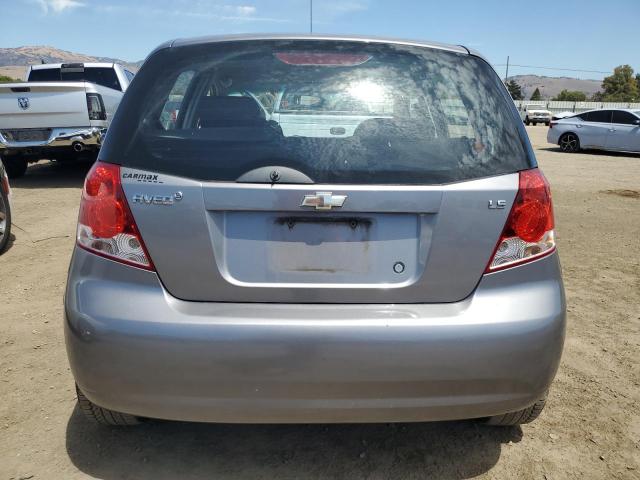 KL1TD66618B260348 - 2008 CHEVROLET AVEO BASE Boz foto 6