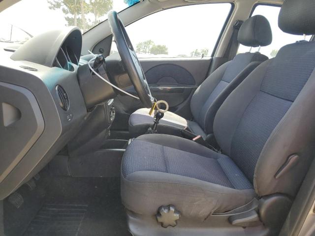 KL1TD66618B260348 - 2008 CHEVROLET AVEO BASE Boz foto 7