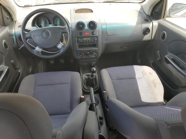 KL1TD66618B260348 - 2008 CHEVROLET AVEO BASE Boz foto 8