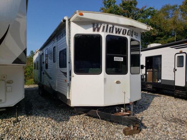 4X4TWDS20EM053437 - 2014 WILDWOOD TRAILER WHITE photo 1