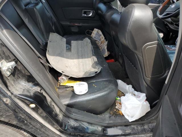 1G6DP577X70197091 - 2007 CADILLAC CTS HI FEATURE V6 BLACK photo 10