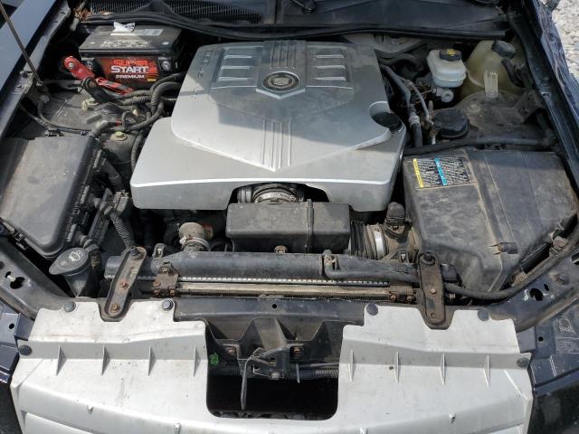 1G6DP577X70197091 - 2007 CADILLAC CTS HI FEATURE V6 BLACK photo 11