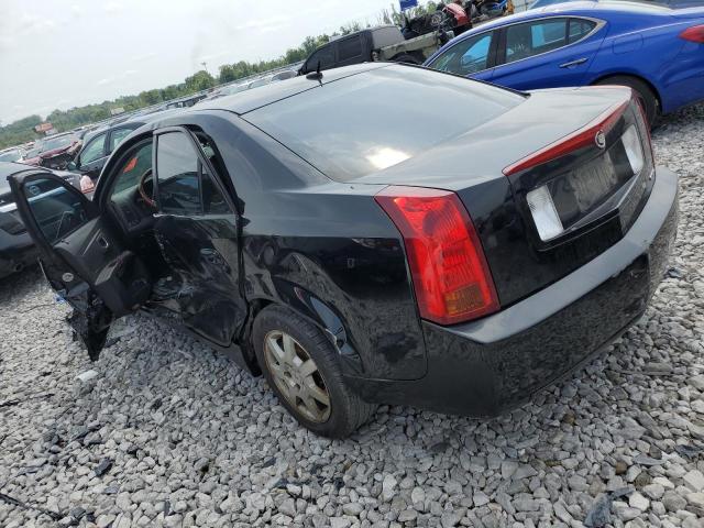 1G6DP577X70197091 - 2007 CADILLAC CTS HI FEATURE V6 BLACK photo 2