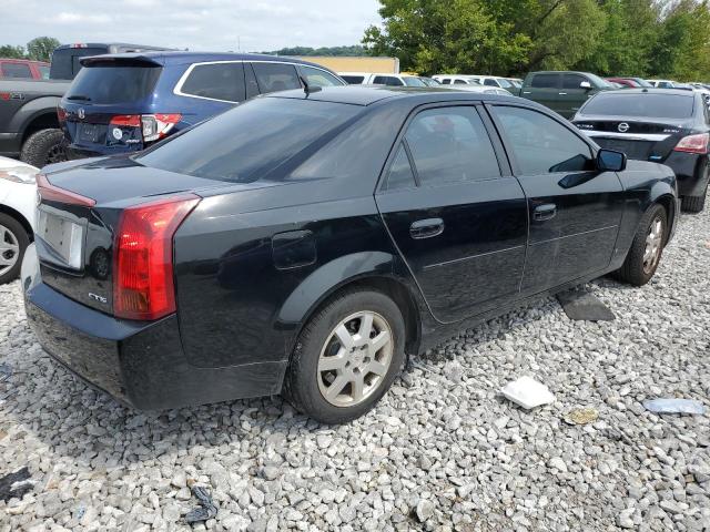1G6DP577X70197091 - 2007 CADILLAC CTS HI FEATURE V6 BLACK photo 3
