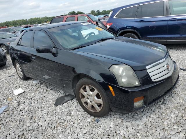 1G6DP577X70197091 - 2007 CADILLAC CTS HI FEATURE V6 BLACK photo 4