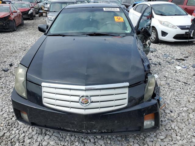 1G6DP577X70197091 - 2007 CADILLAC CTS HI FEATURE V6 BLACK photo 5