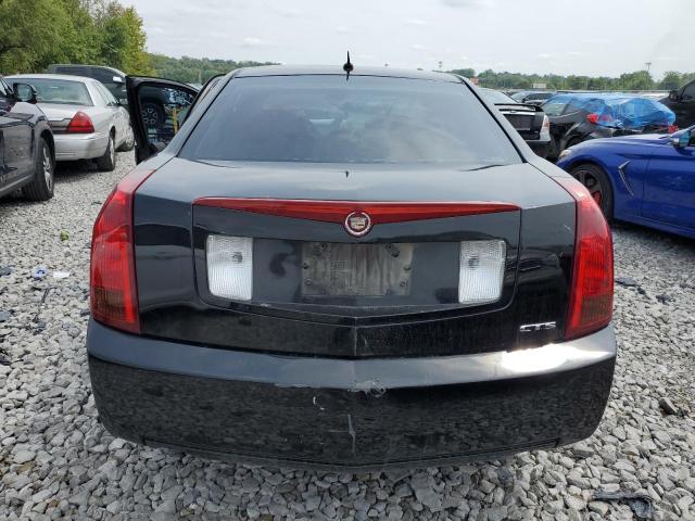 1G6DP577X70197091 - 2007 CADILLAC CTS HI FEATURE V6 BLACK photo 6