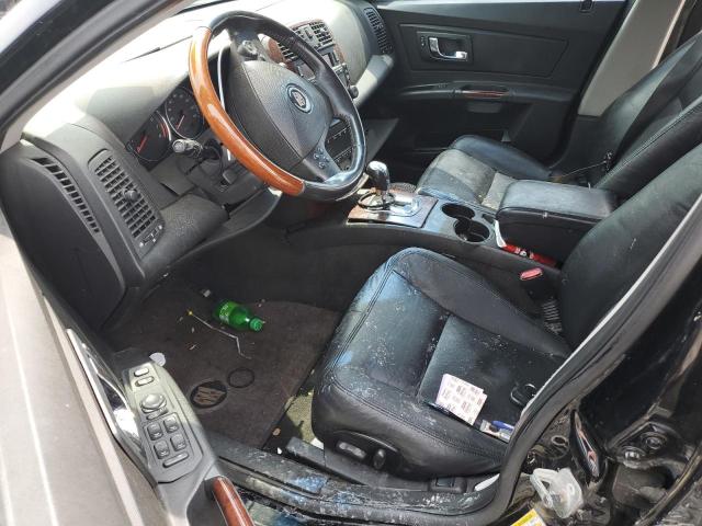 1G6DP577X70197091 - 2007 CADILLAC CTS HI FEATURE V6 BLACK photo 7