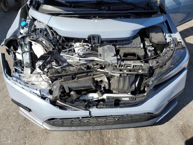 2HGFE2F57NH596125 - 2022 HONDA CIVIC SPORT 蓝色 照片 11