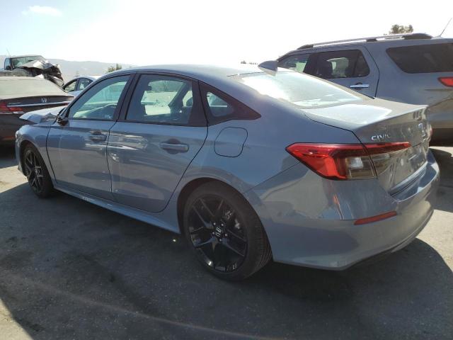 2HGFE2F57NH596125 - 2022 HONDA CIVIC SPORT 蓝色 照片 2