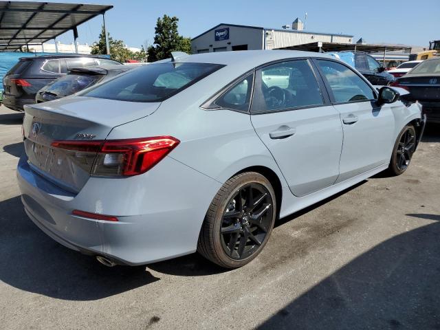 2HGFE2F57NH596125 - 2022 HONDA CIVIC SPORT 蓝色 照片 3