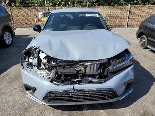 2HGFE2F57NH596125 - 2022 HONDA CIVIC SPORT 蓝色 照片 5