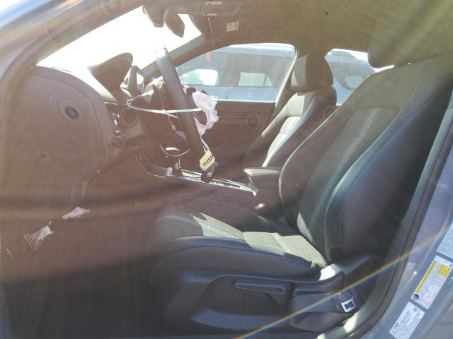 2HGFE2F57NH596125 - 2022 HONDA CIVIC SPORT 蓝色 照片 7