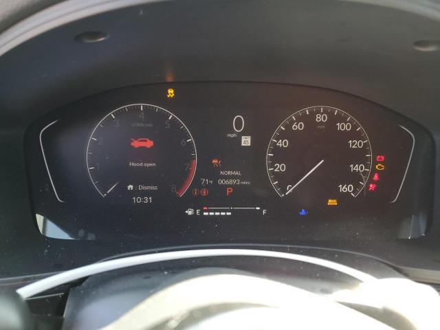 2HGFE2F57NH596125 - 2022 HONDA CIVIC SPORT 蓝色 照片 9