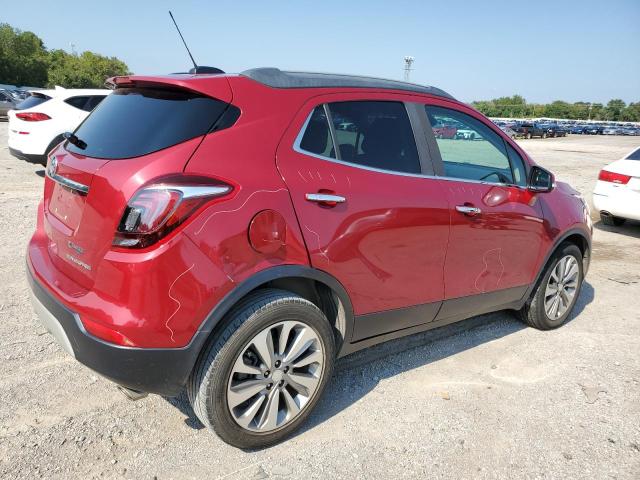 KL4CJASBXKB709924 - 2019 BUICK ENCORE PREFERRED RED photo 3