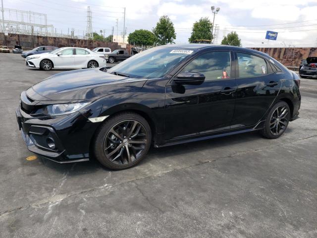 SHHFK7H46MU420159 - 2021 HONDA CIVIC SPORT 黑色 照片 1