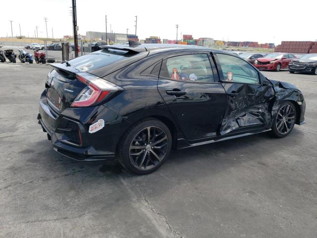 SHHFK7H46MU420159 - 2021 HONDA CIVIC SPORT 黑色 照片 3