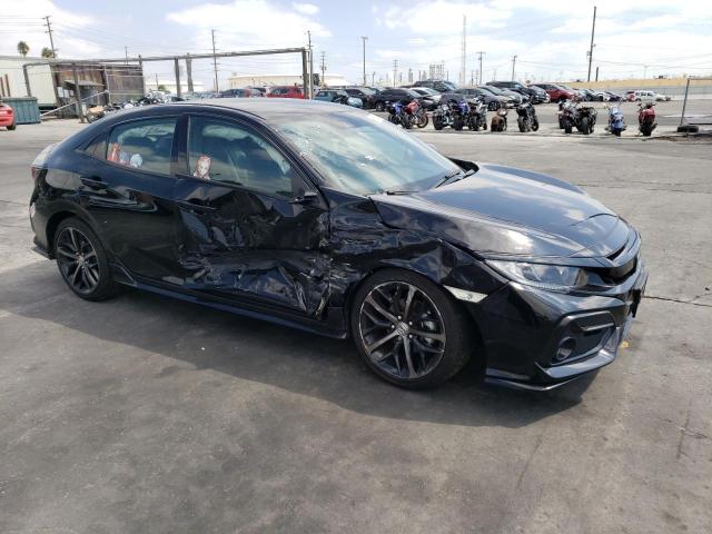SHHFK7H46MU420159 - 2021 HONDA CIVIC SPORT 黑色 照片 4