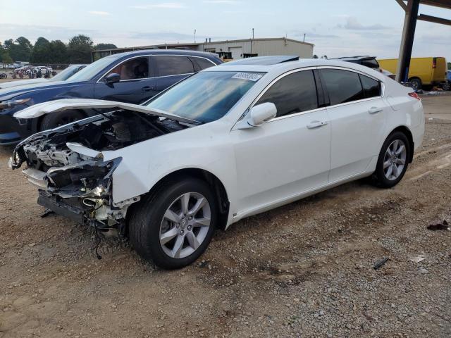19UUA8F58EA008933 - 2014 ACURA TL TECH WHITE photo 1