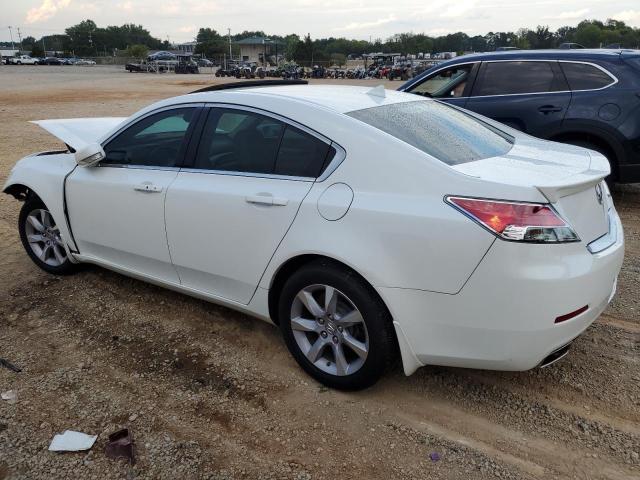 19UUA8F58EA008933 - 2014 ACURA TL TECH WHITE photo 2