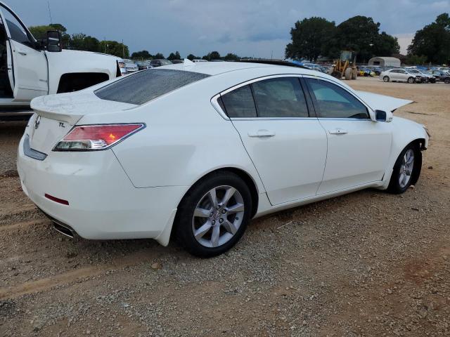 19UUA8F58EA008933 - 2014 ACURA TL TECH WHITE photo 3