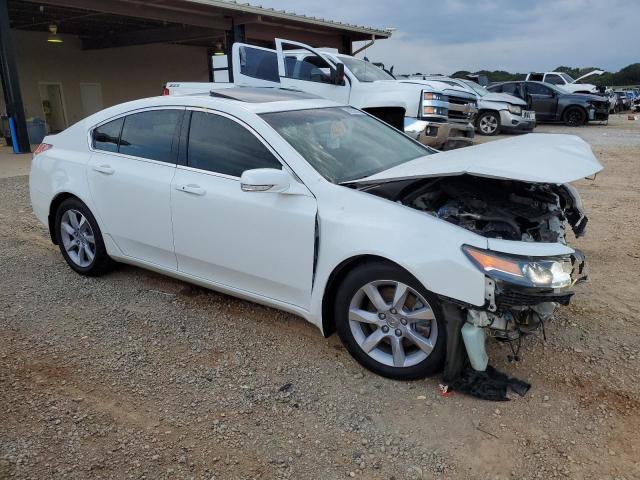 19UUA8F58EA008933 - 2014 ACURA TL TECH WHITE photo 4
