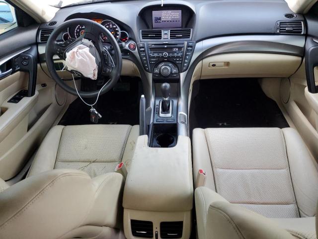 19UUA8F58EA008933 - 2014 ACURA TL TECH WHITE photo 8