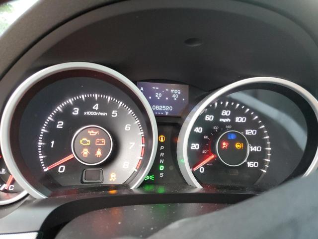 19UUA8F58EA008933 - 2014 ACURA TL TECH WHITE photo 9