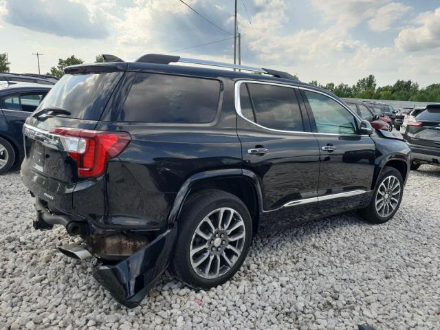 1GKKNXLS3MZ226894 - 2021 GMC ACADIA DENALI BLACK photo 3