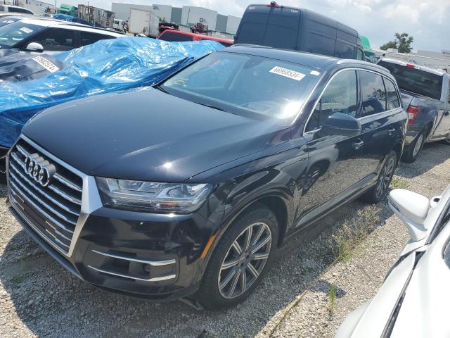 WA1VAAF77JD027035 - 2018 AUDI Q7 PRESTIGE 黑色 照片 1