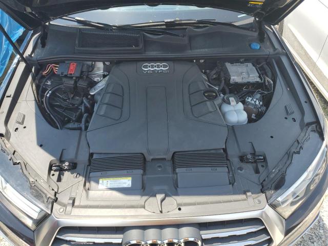 WA1VAAF77JD027035 - 2018 AUDI Q7 PRESTIGE 黑色 照片 12