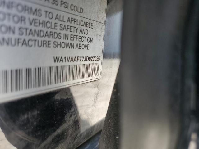 WA1VAAF77JD027035 - 2018 AUDI Q7 PRESTIGE 黑色 照片 14