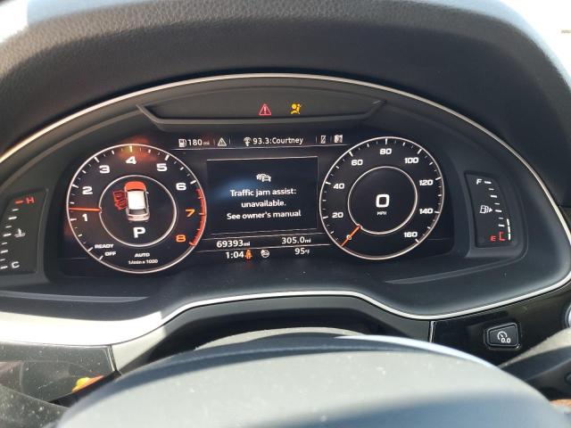 WA1VAAF77JD027035 - 2018 AUDI Q7 PRESTIGE 黑色 照片 9