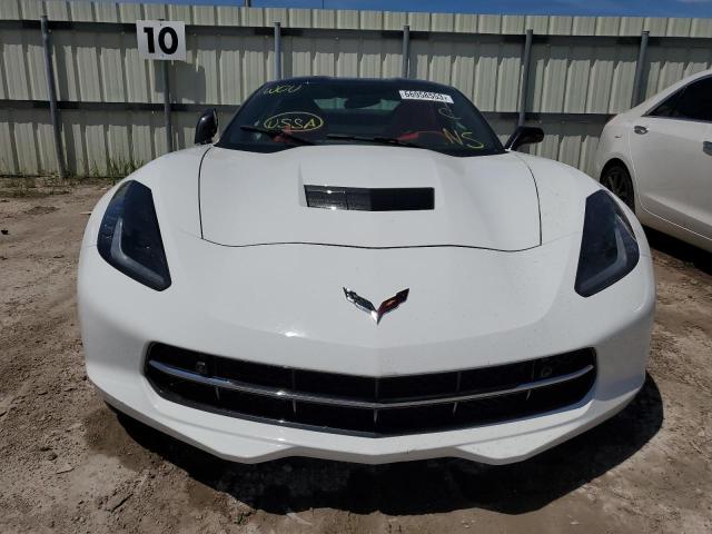 1G1YM2D76G5108624 - 2016 CHEVROLET CORVETTE STINGRAY Z51 3LT WHITE photo 5