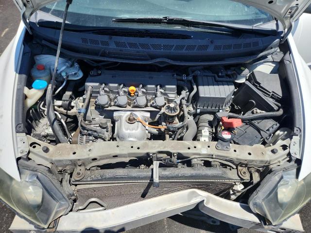 2HGFA1F31AH585345 - 2010 HONDA CIVIC VP თეთრი ფოტო 11