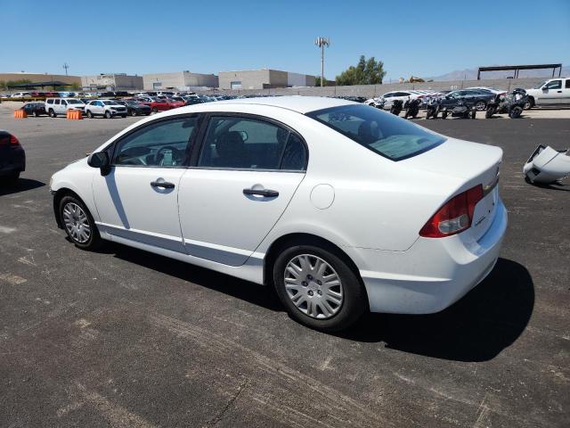 2HGFA1F31AH585345 - 2010 HONDA CIVIC VP თეთრი ფოტო 2