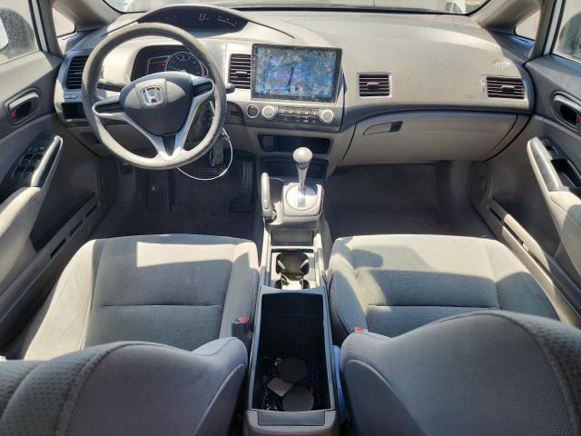 2HGFA1F31AH585345 - 2010 HONDA CIVIC VP თეთრი ფოტო 8