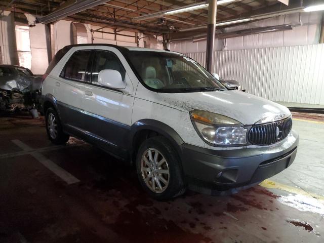 3G5DA03E65S515517 - 2005 BUICK RENDEZVOUS CX WHITE photo 4