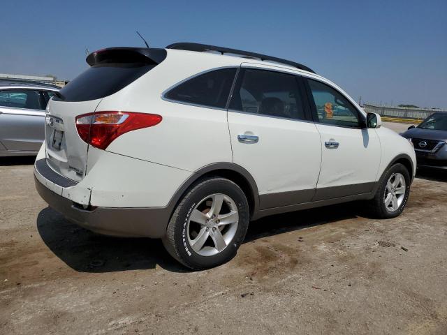 KM8NU13C47U022247 - 2007 HYUNDAI VERACRUZ GLS WHITE photo 3