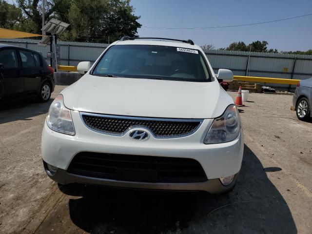 KM8NU13C47U022247 - 2007 HYUNDAI VERACRUZ GLS WHITE photo 5